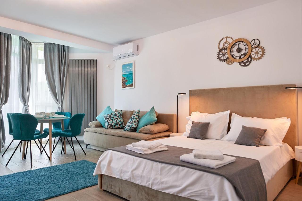 Studio Capri Spa N Pool Beach Resort Неводарі Екстер'єр фото